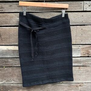 Humanoid - Stretch Knit Pencil skirt in Black - Size OS